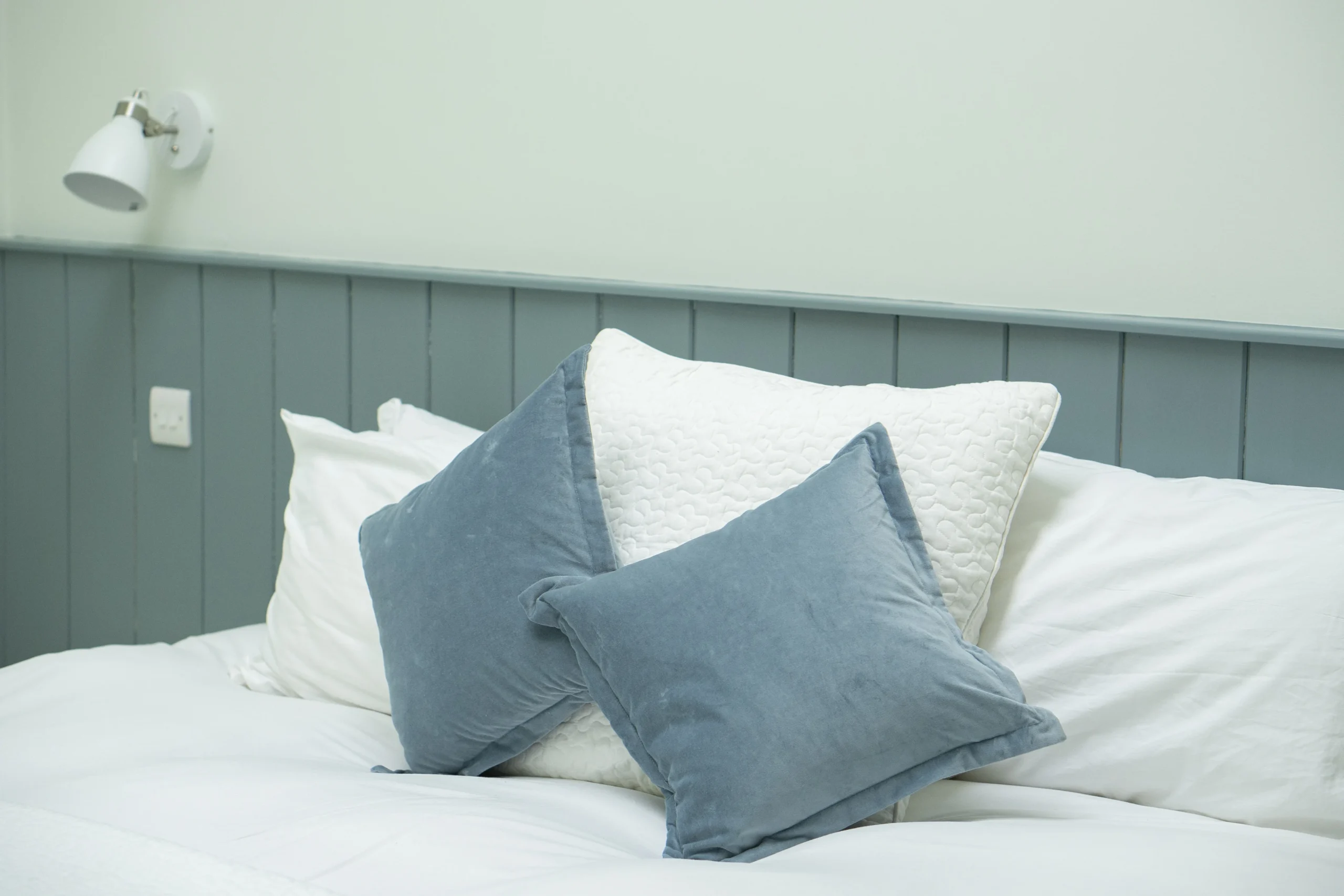 Blue Pillows