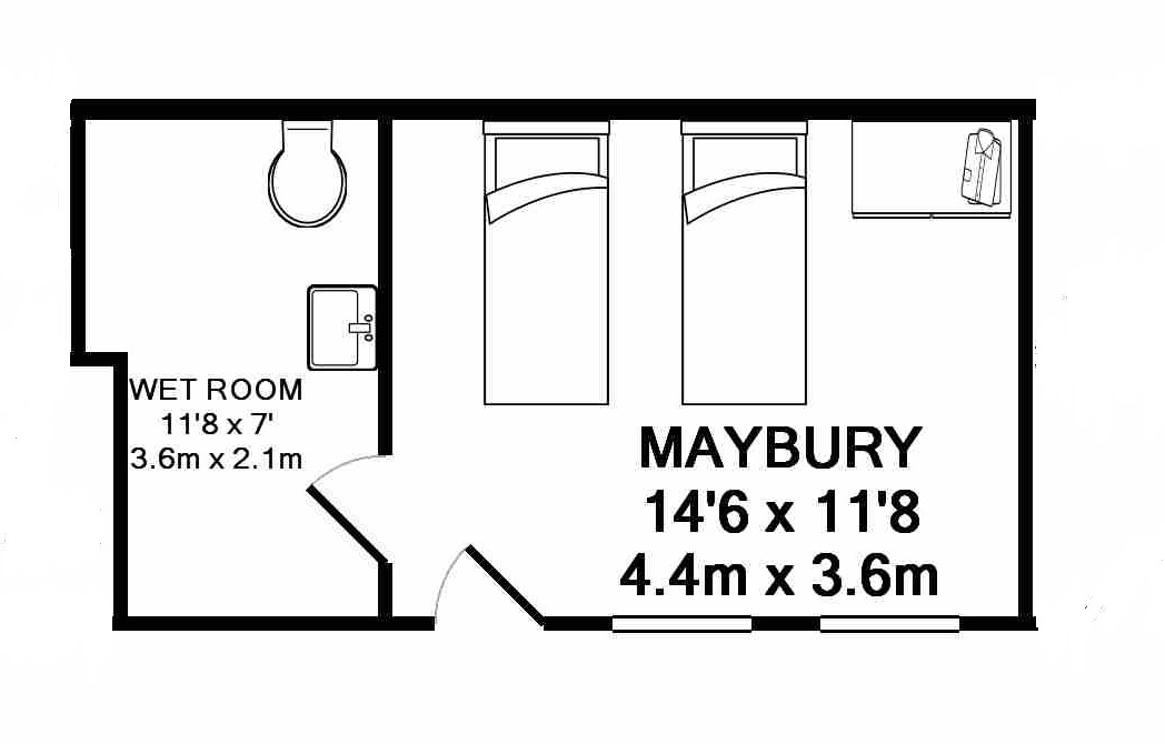 Maybury floor plan