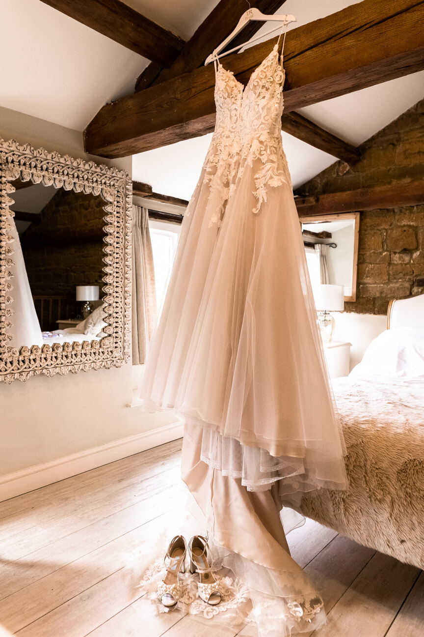 Fiona's Wedding Dress