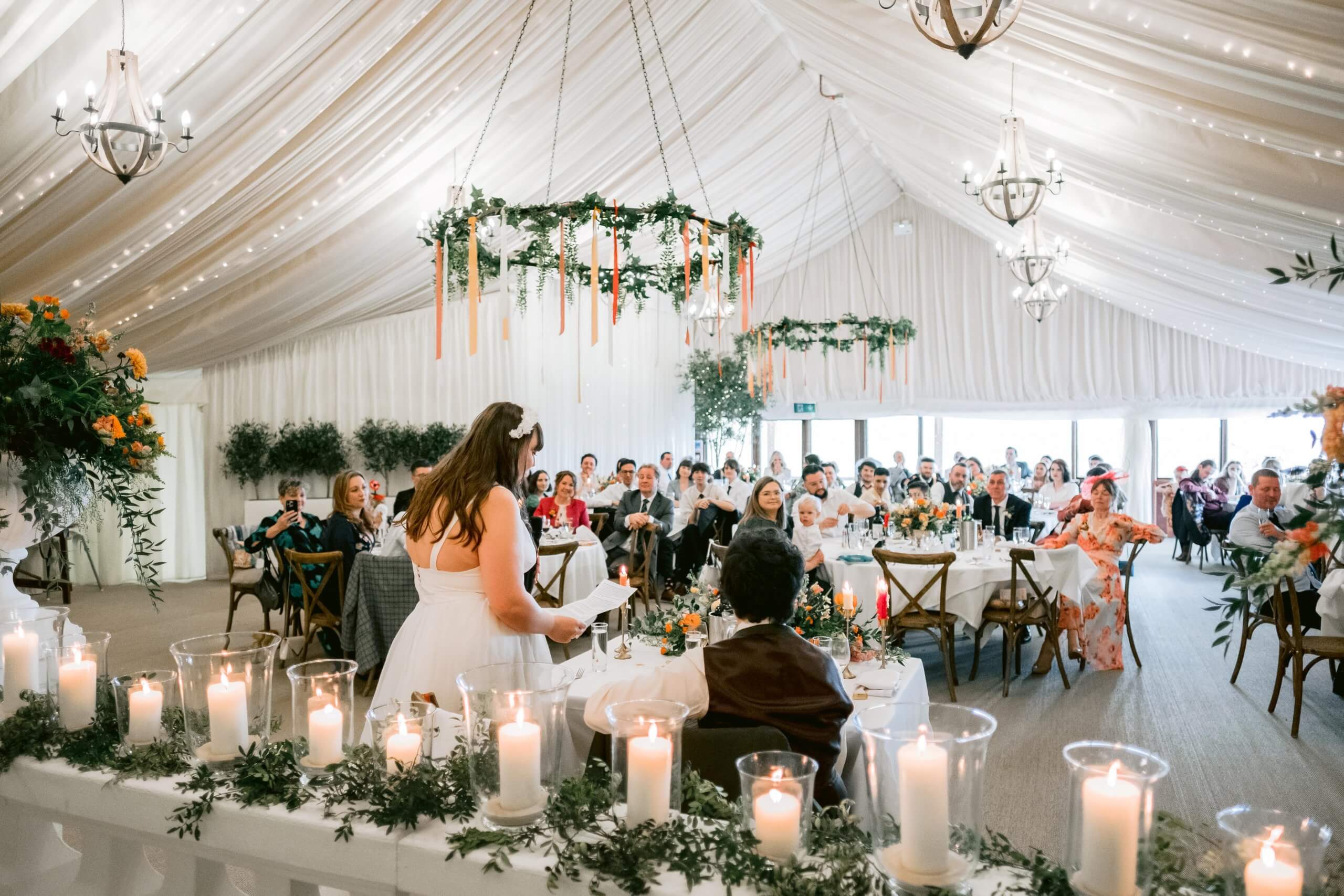 Anna's reading her Vows