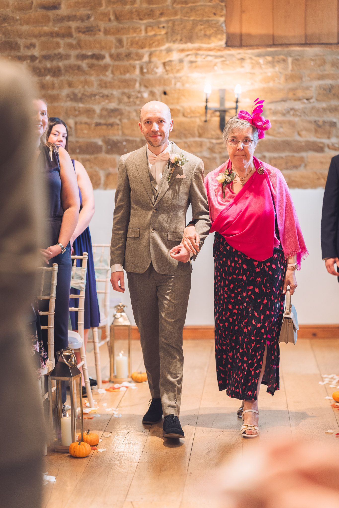 Walking in the Aisle