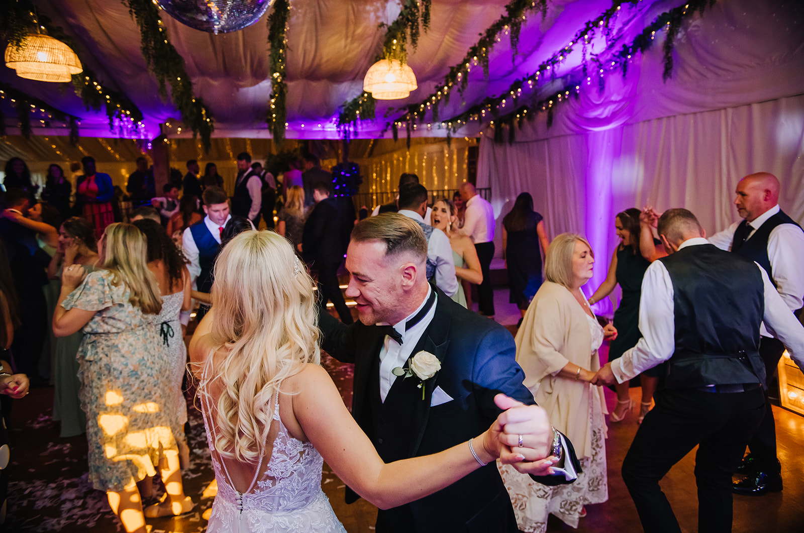 After the wedding party