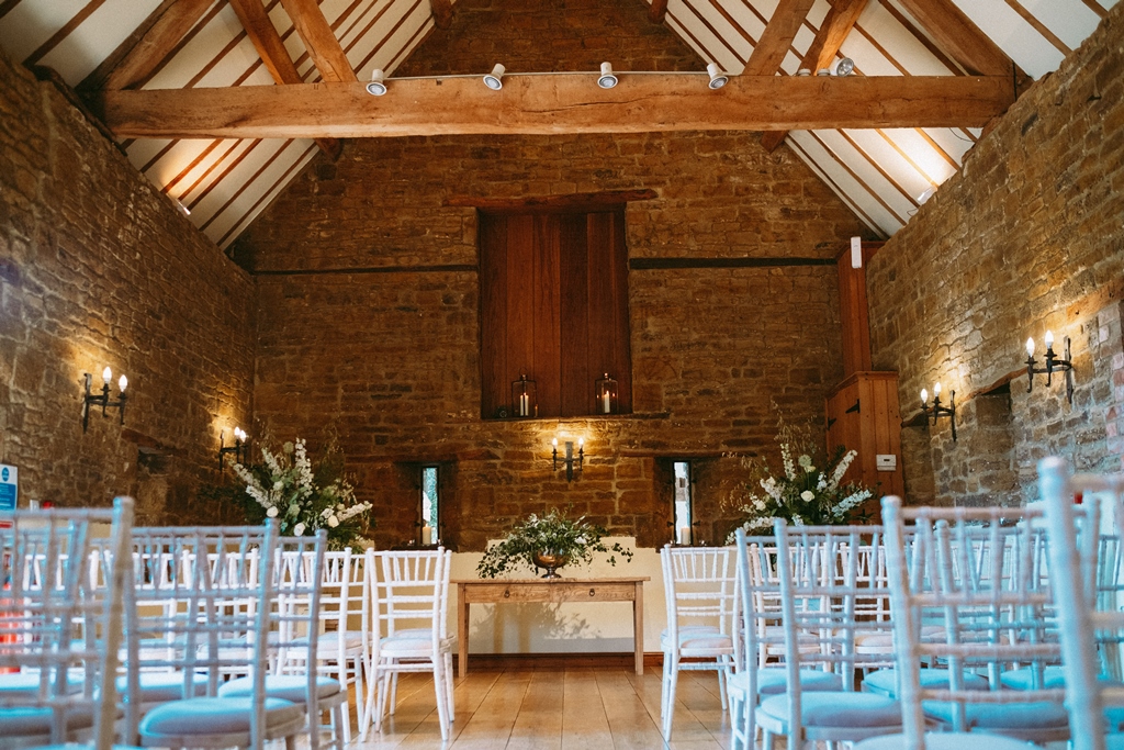 Ceremony barn