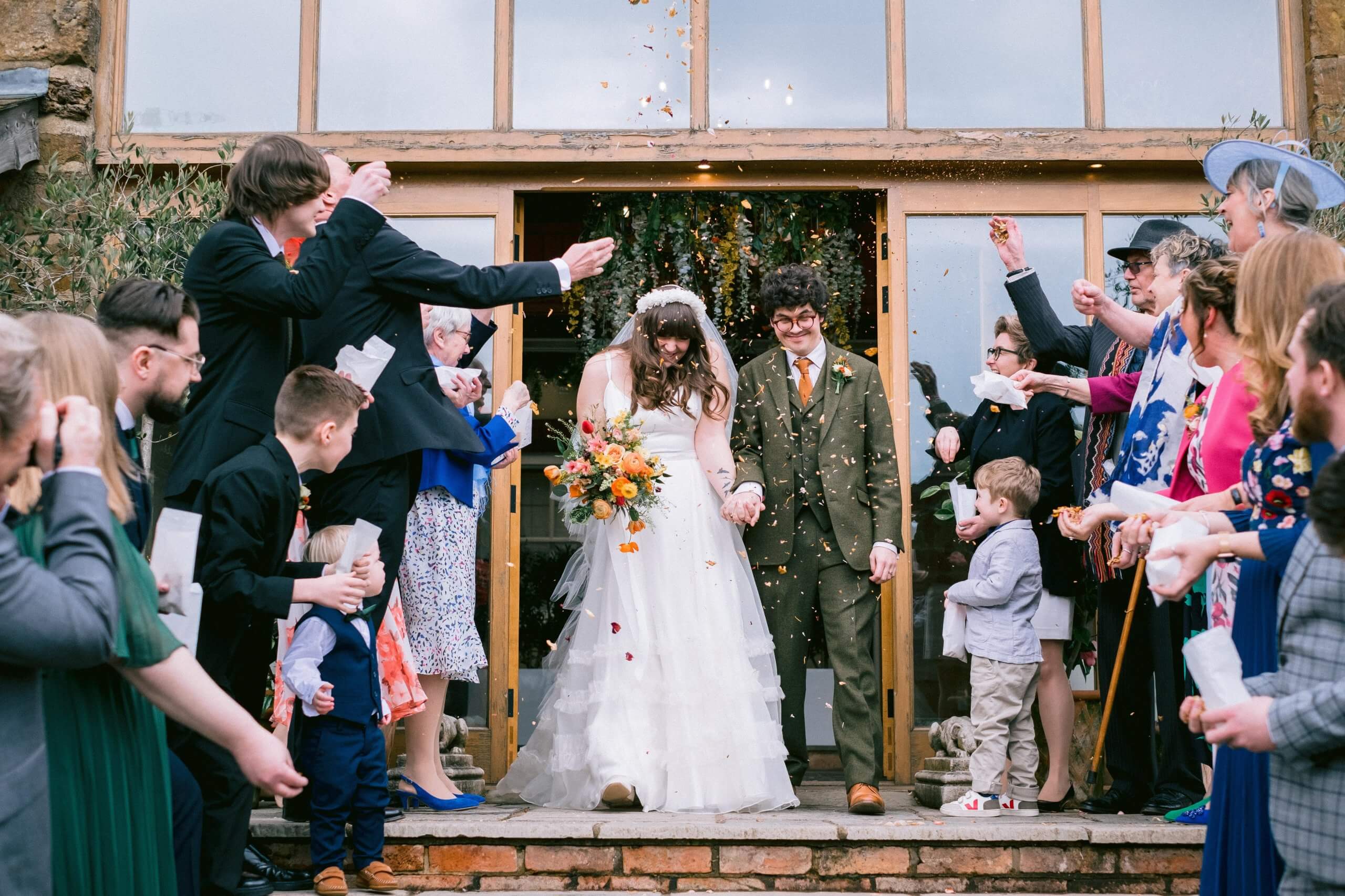 Anna and George Wedding